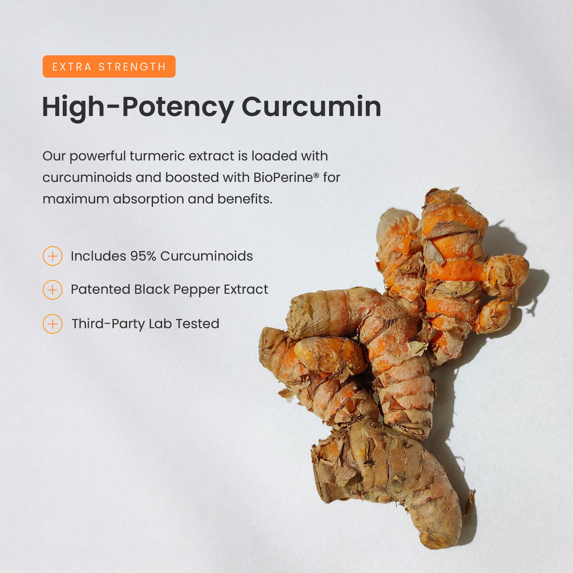 NutraChamps BioPerine black pepper extract for absorption
