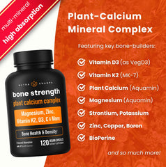 NutraChamps Calcium image highlights plant-sourced ingredients from Iceland
