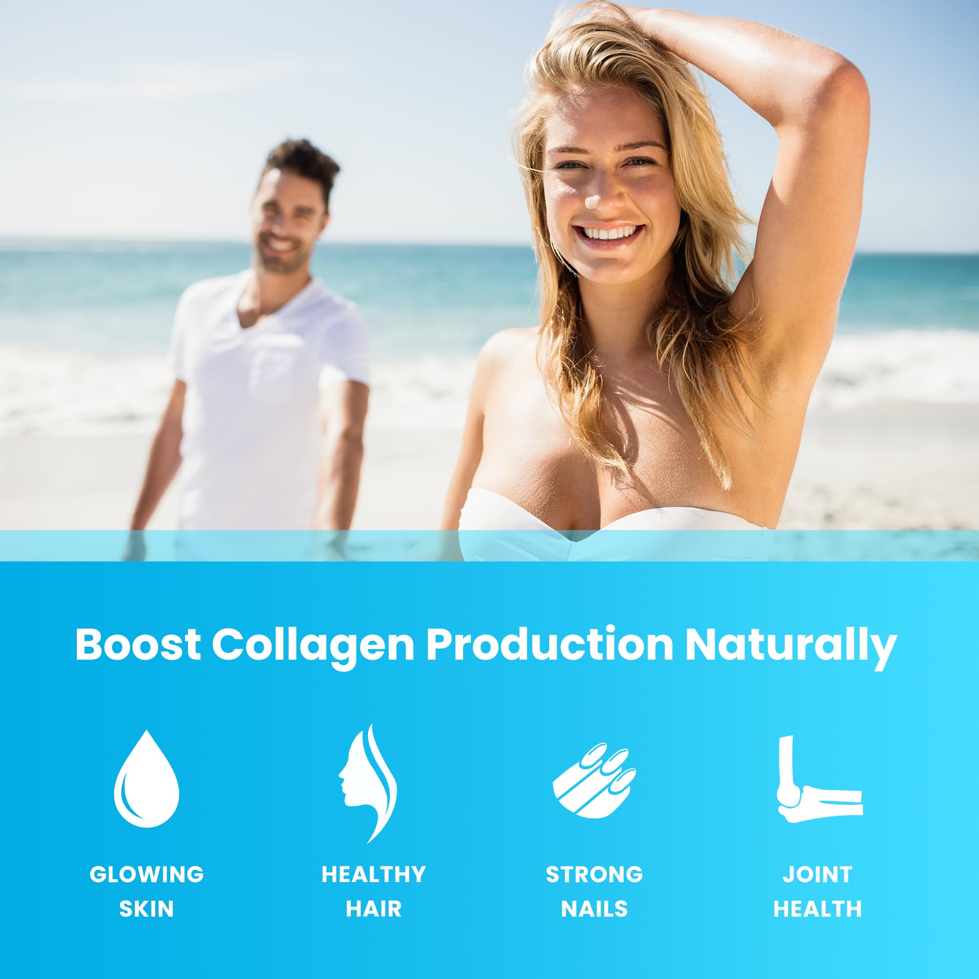 NutraChamps collagen gummies texture close-up reveals chewy, enjoyable consistency.