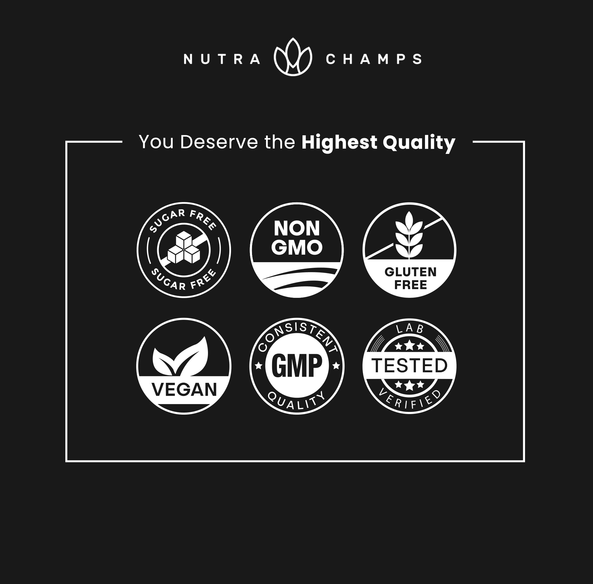 NutraChamps Creatine Gummies in a gym bag for on-the-go use.