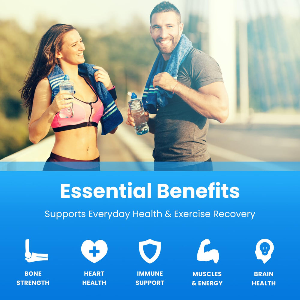 NutraChamps daily-dose guide shows easy routine to support sleep and mood balance.