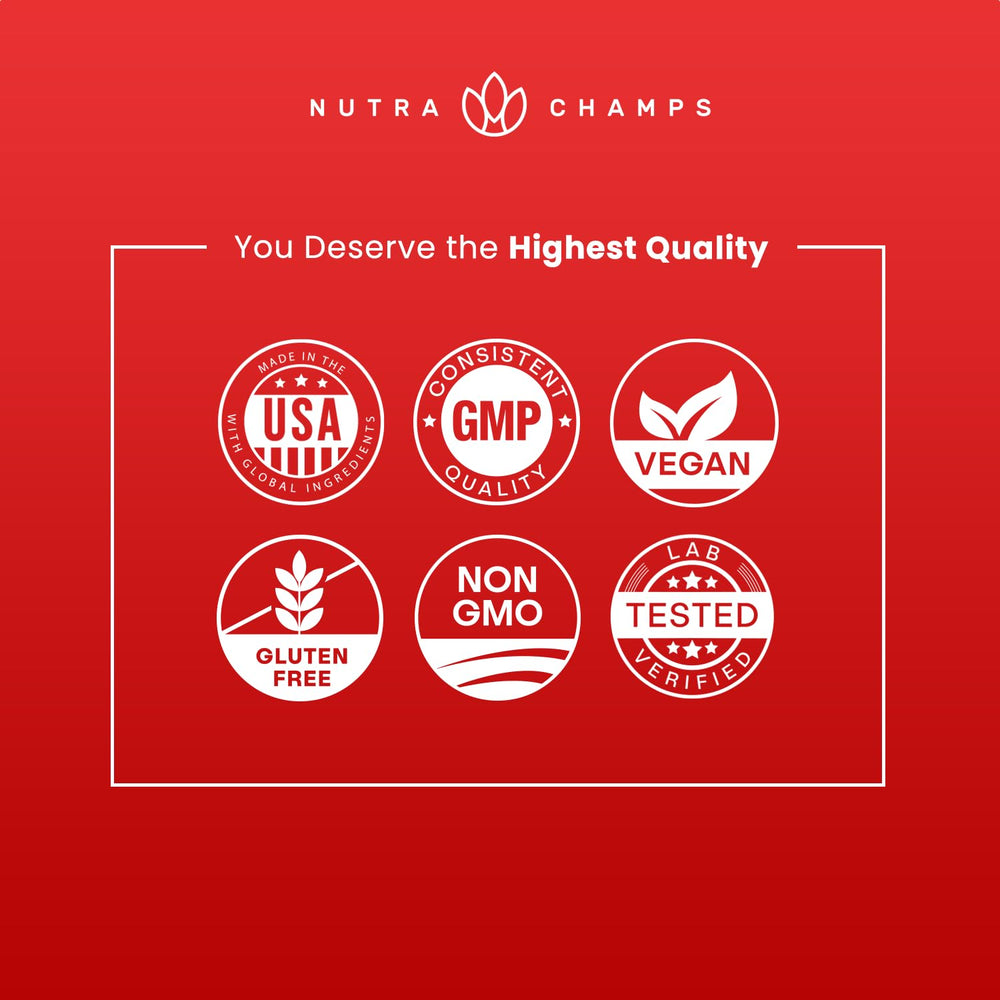 NutraChamps Kids B Complex packaging shown for parent awareness