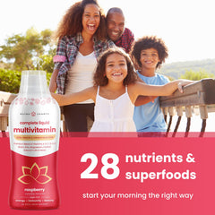NutraChamps kids enjoy raspberry flavor while taking vitamins.
