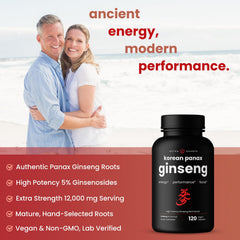 Capsules close-up from NutraChamps ginseng reveal a robust, extra-strength ginsenoside profile.