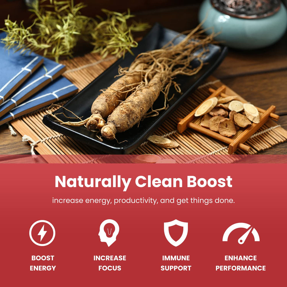 Capsules in hand from NutraChamps ginseng demonstrate convenient daily use for busy lifestyles.