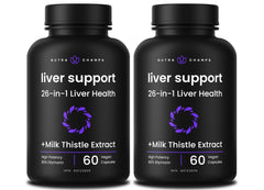 Artichoke leaf extract in NutraChamps blend for detox support.