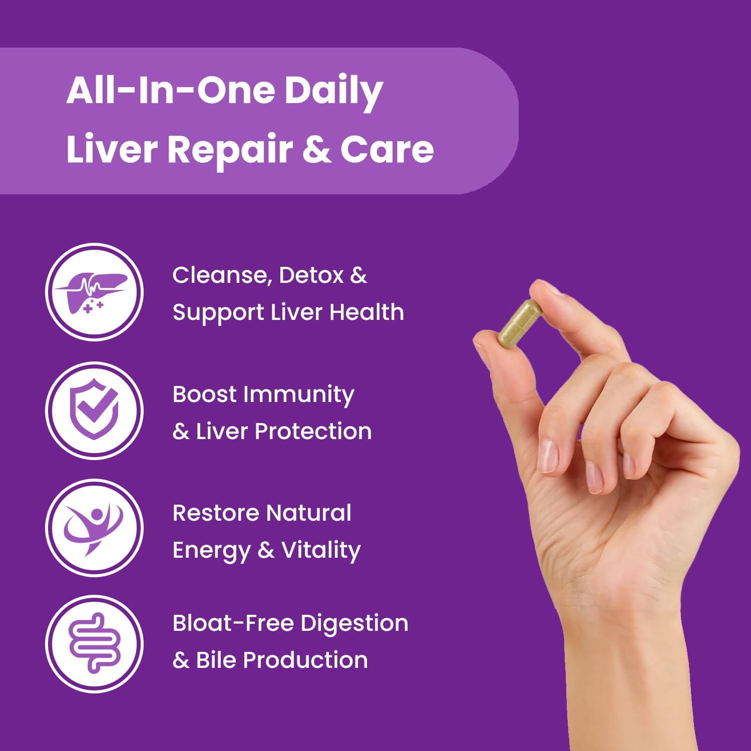 Chicory root in NutraChamps Liver Cleanse blend.