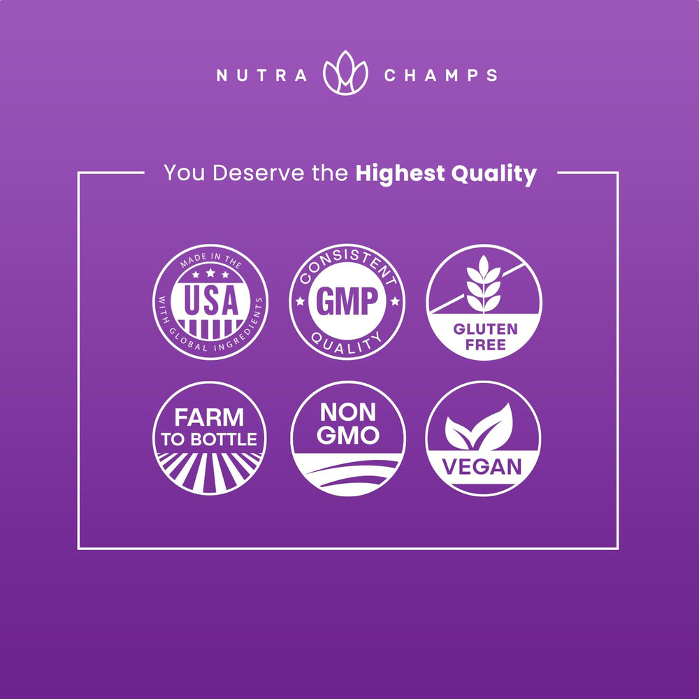 NutraChamps Liver Cleanse packaging conveys premium quality