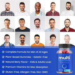 NutraChamps two-pack box emphasizes value and convenience for men