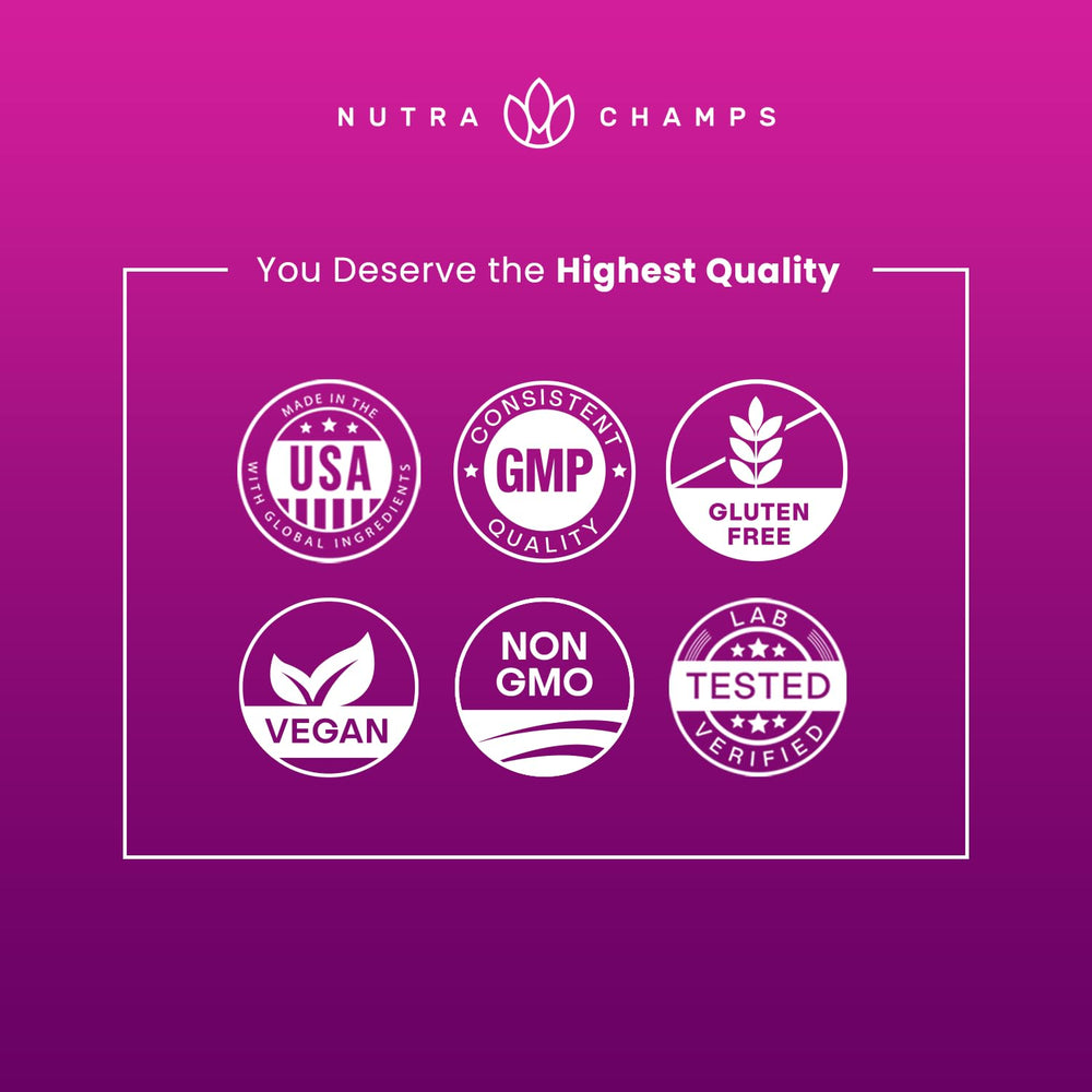NutraChamps Resveratrol with acai berry extract for vibrant wellness