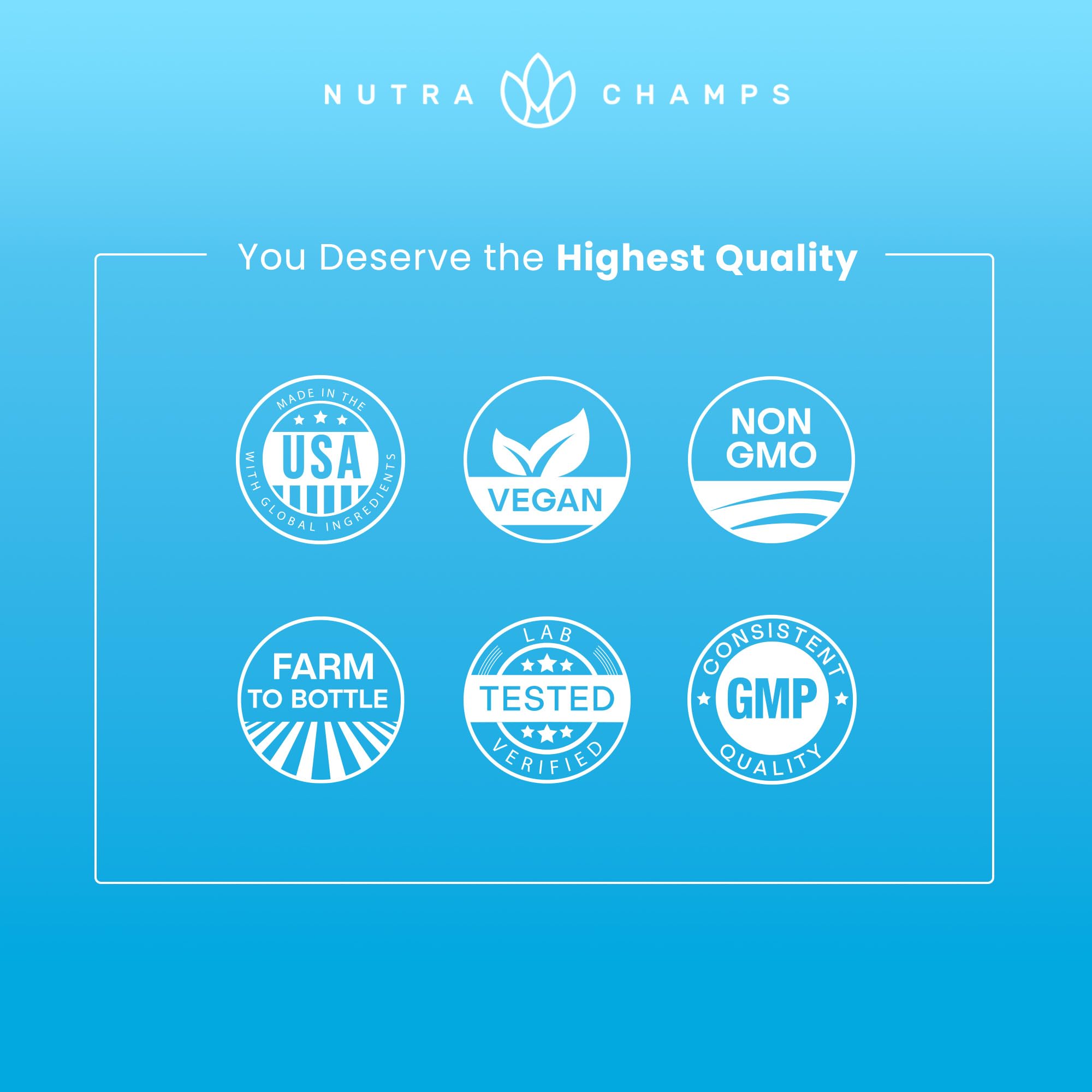NutraChamps Super Greens on-the-go packet conveys portable health boost.
