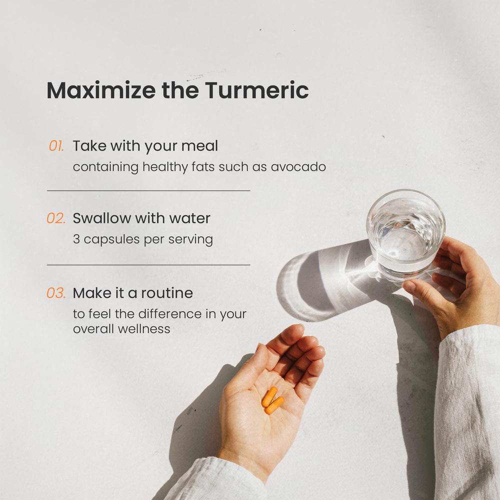NutraChamps Turmeric Curcumin jar close-up with golden powder