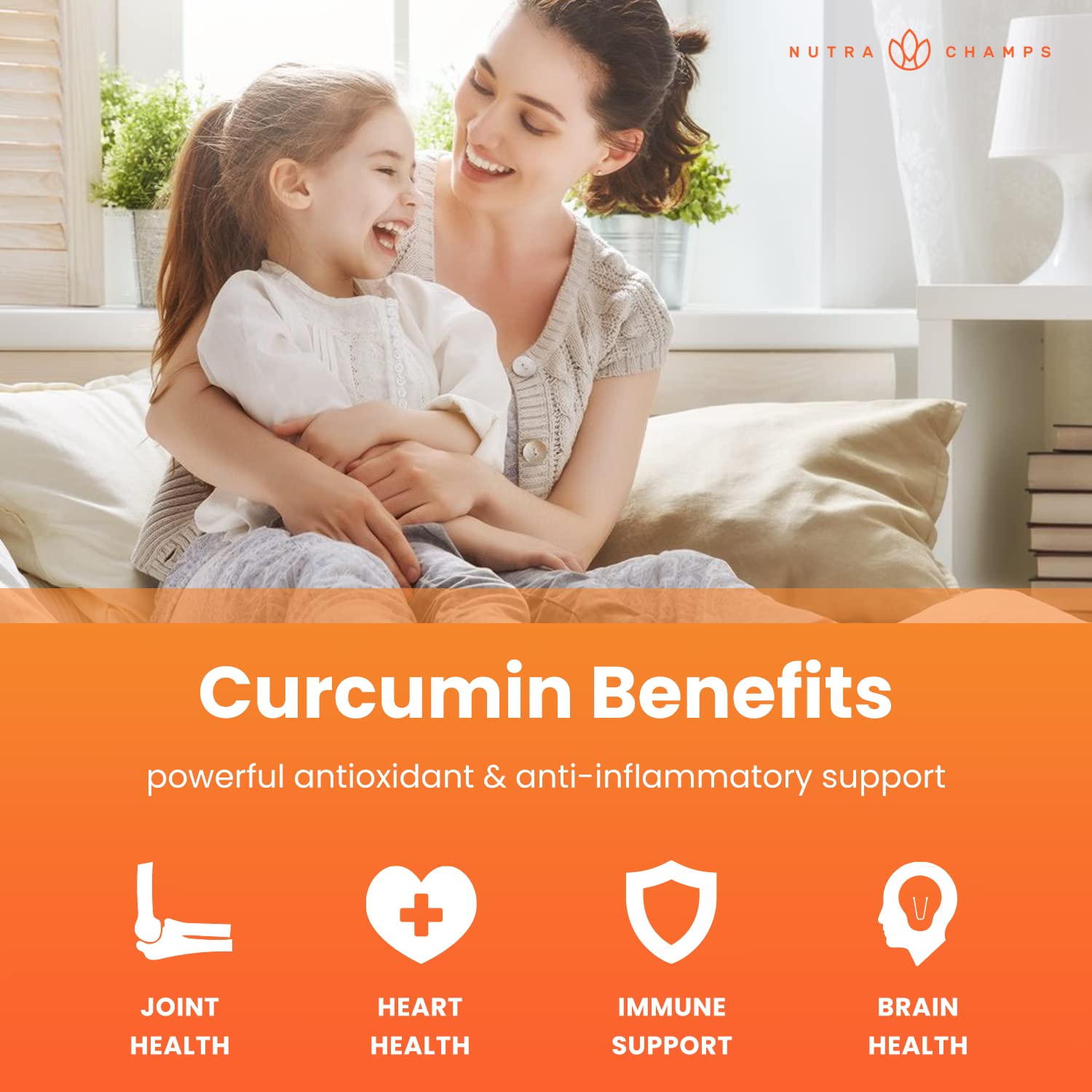 NutraChamps turmeric gummies vegan plant-based formula, no gelatin or animal products