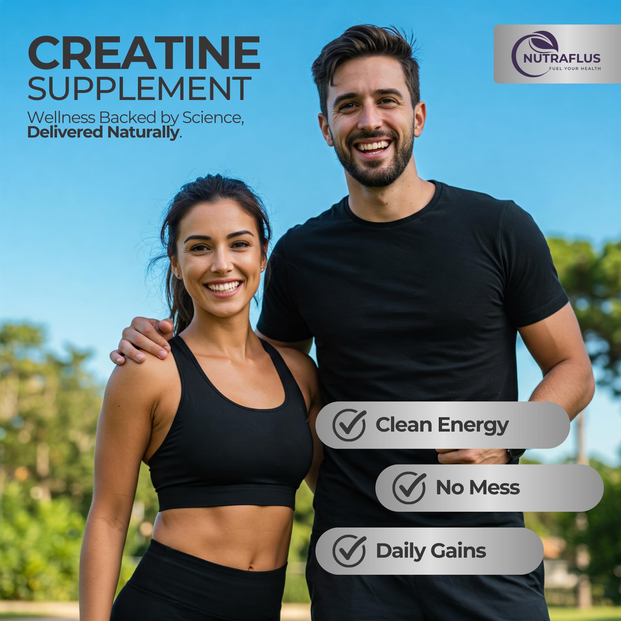 NutraFlus berry gummies ready-for-workout boost for active individuals