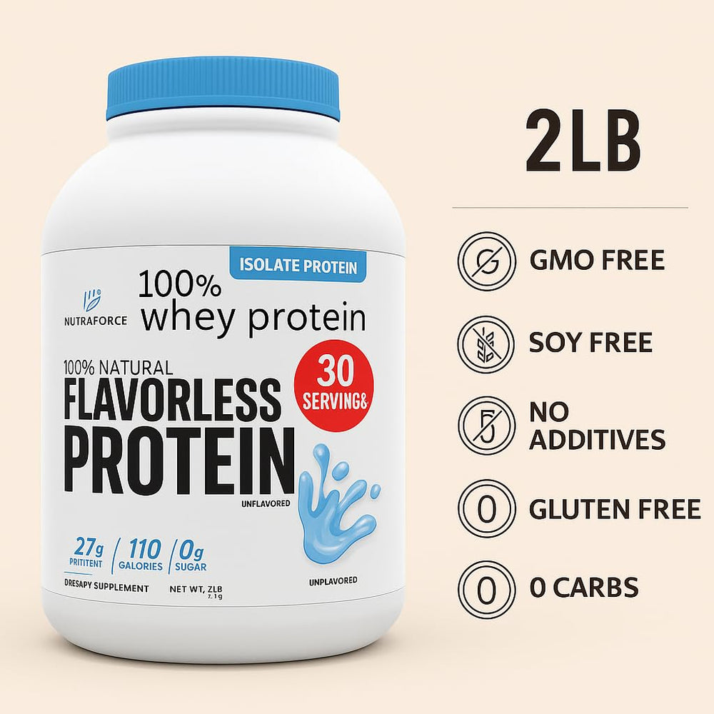 NutraForce USA-made packaging emphasizing quality and freshness