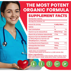 NUTRAGOGO Ashwagandha Gummies close-up berries flavor for a tasty routine.