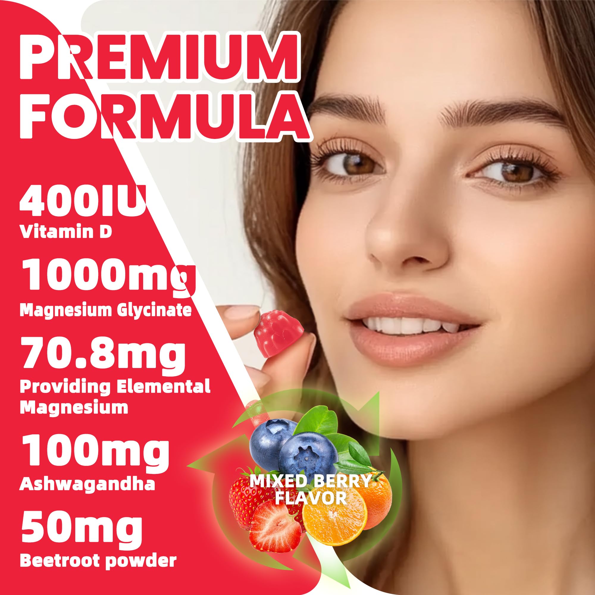 NUTRAGOGO Ashwagandha Gummies labeled immune-support potential.