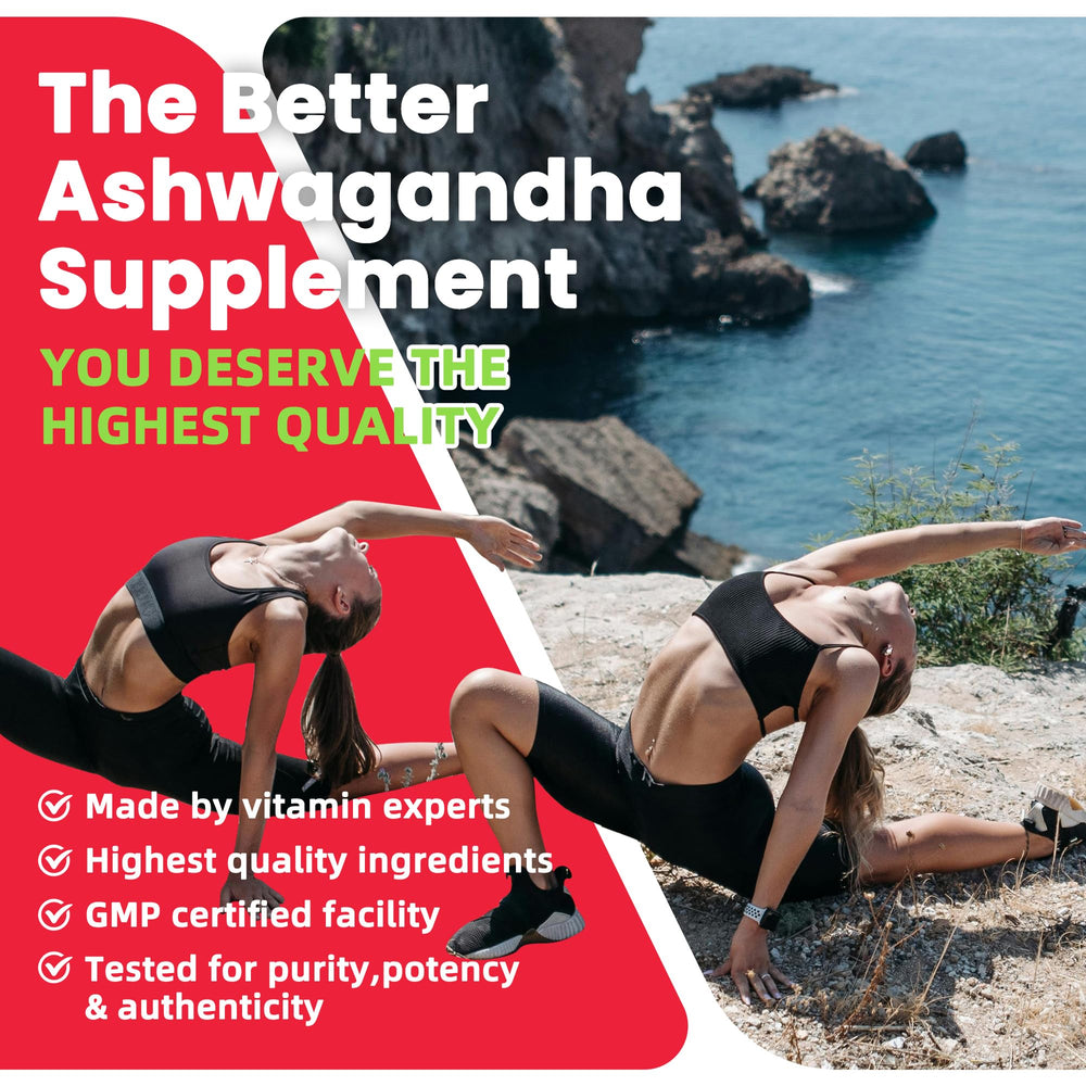 NUTRAGOGO Ashwagandha Gummies Vitamin D3 bottle highlighting immune-supporting nutrient.