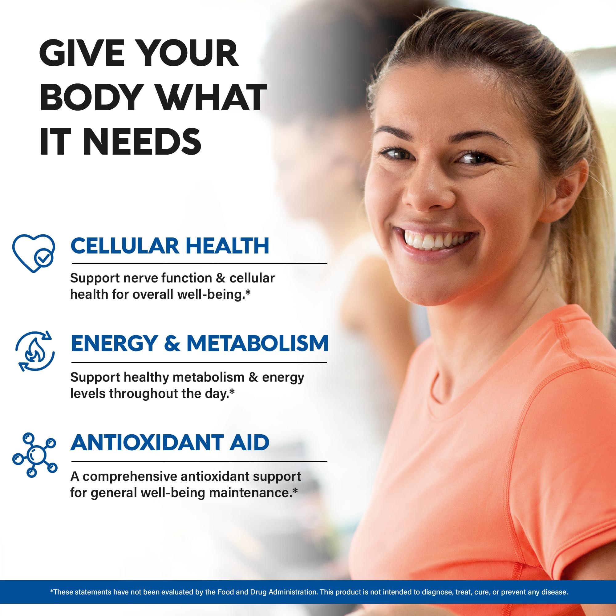 NUTRAHARMONY Alpha Lipoic Acid 600mg label clearly lists dosage per serving.