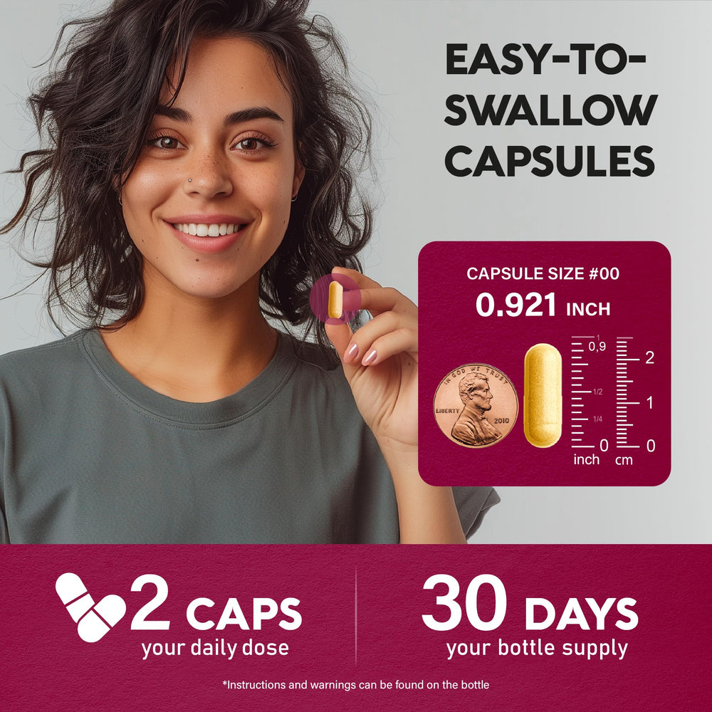 NUTRAHARMONY B-Complex bottle-with-glass representing convenient everyday supplementation.