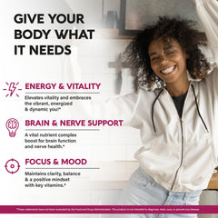 NutraHarmony B Complex Drops berry flavor offers a tasty daily supplement option