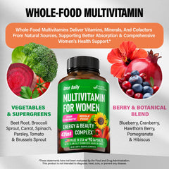 Ferrous bisglycinate iron in NutraHarmony for gentle daily iron intake.