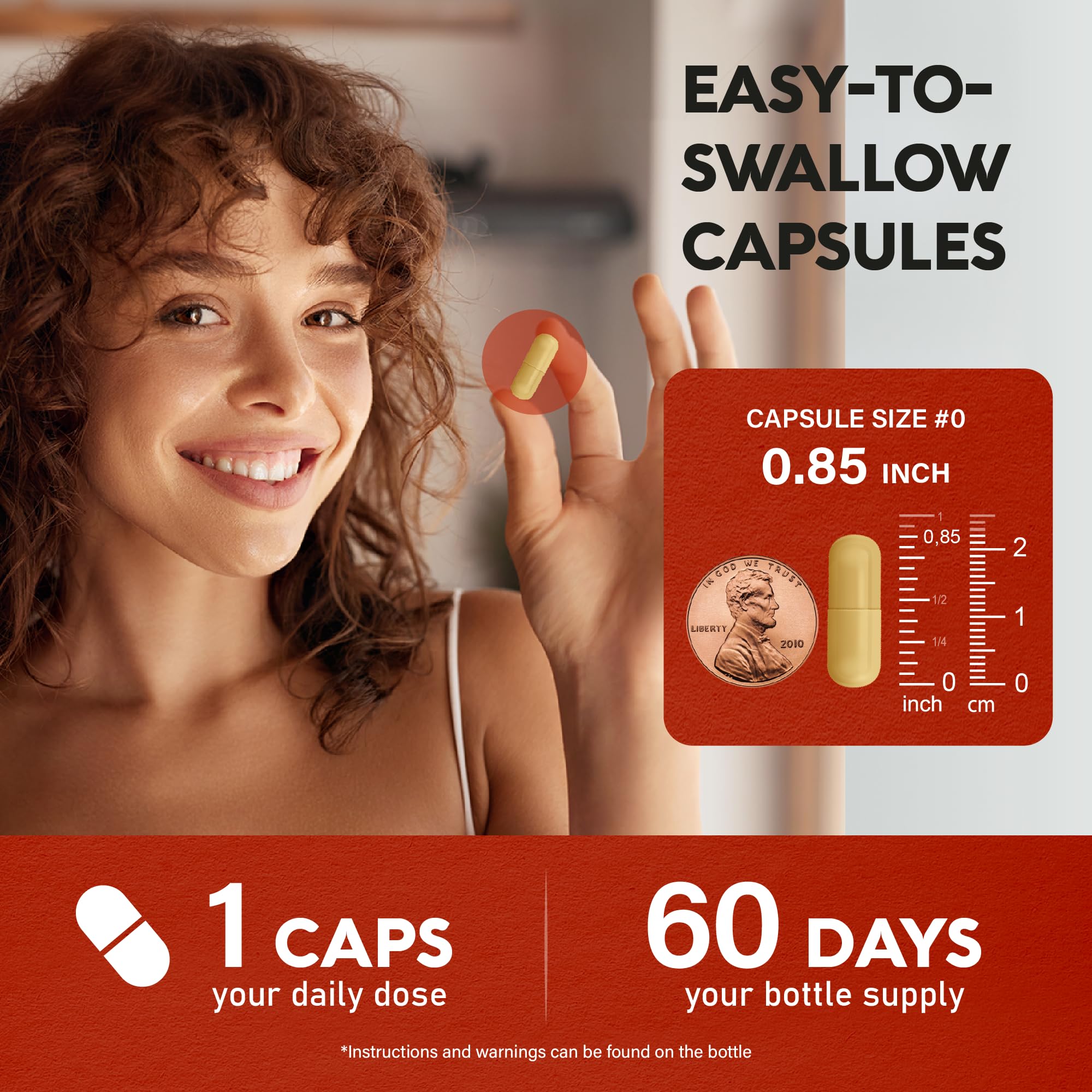 NutraHarmony coenzyme Q10 and red yeast rice bottle for heart wellness.
