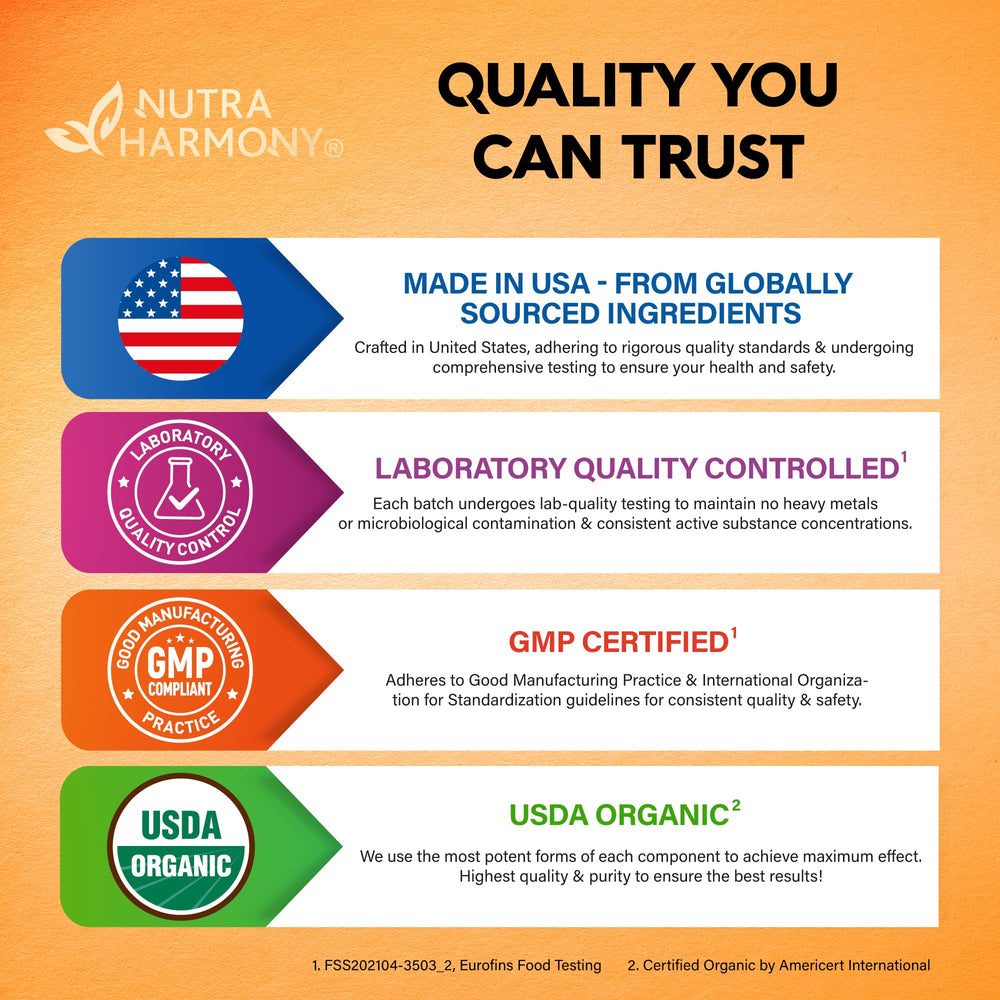 NutraHarmony D3 K2 drops bottle shows clear dosage guidance for accuracy.