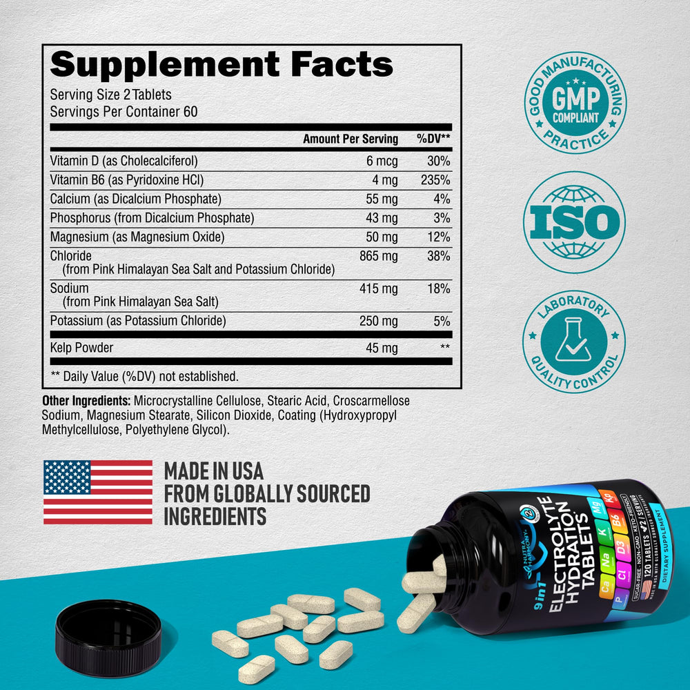 NUTRAHARMONY Himalayan salt crystals convey natural mineral boost for hydration.