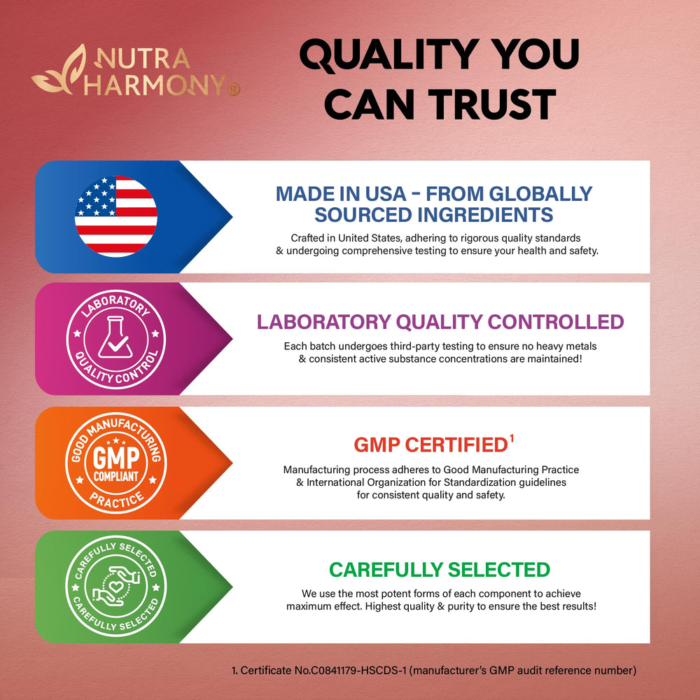 NutraHarmony heart wellness collection image conveys daily vitality.