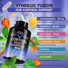 NutraHarmony holy basil leaf close-up emphasizing calming herbal notes.