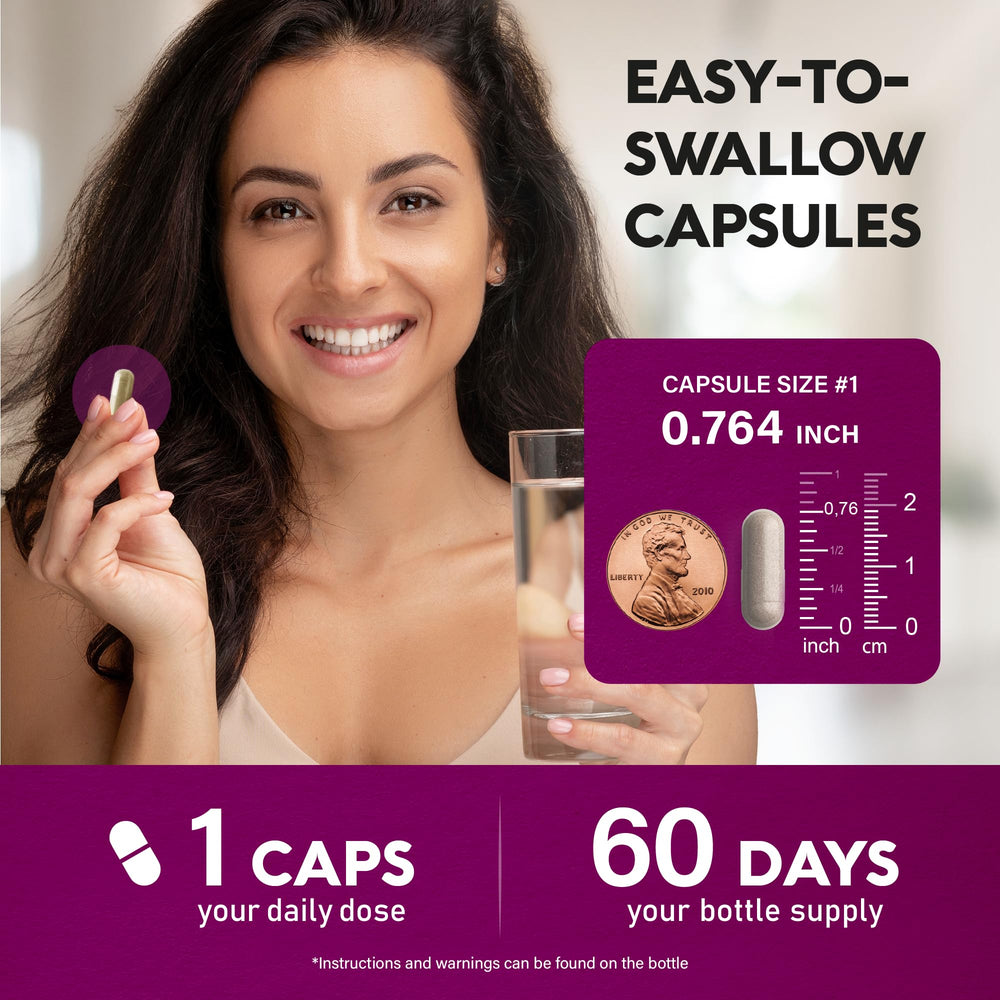 NUTRAHARMONY Iron 65mg USA-made supplement with strict quality controls.