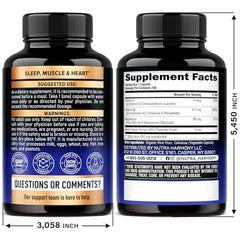 nutraharmony magnesium glycinate capsules close-up highlighting easy-to-swallow form for daily mineral support