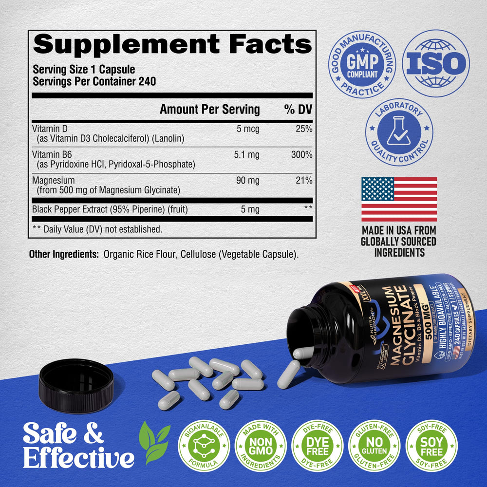 nutraharmony capsules with vegan-friendly formula for sensitive stomachs