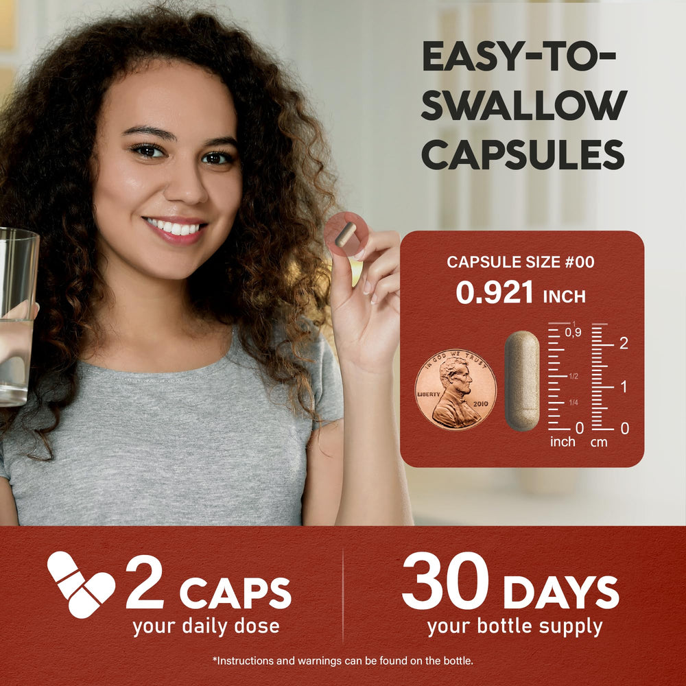 NutraHarmony Maitake capsule contributes to a robust routine