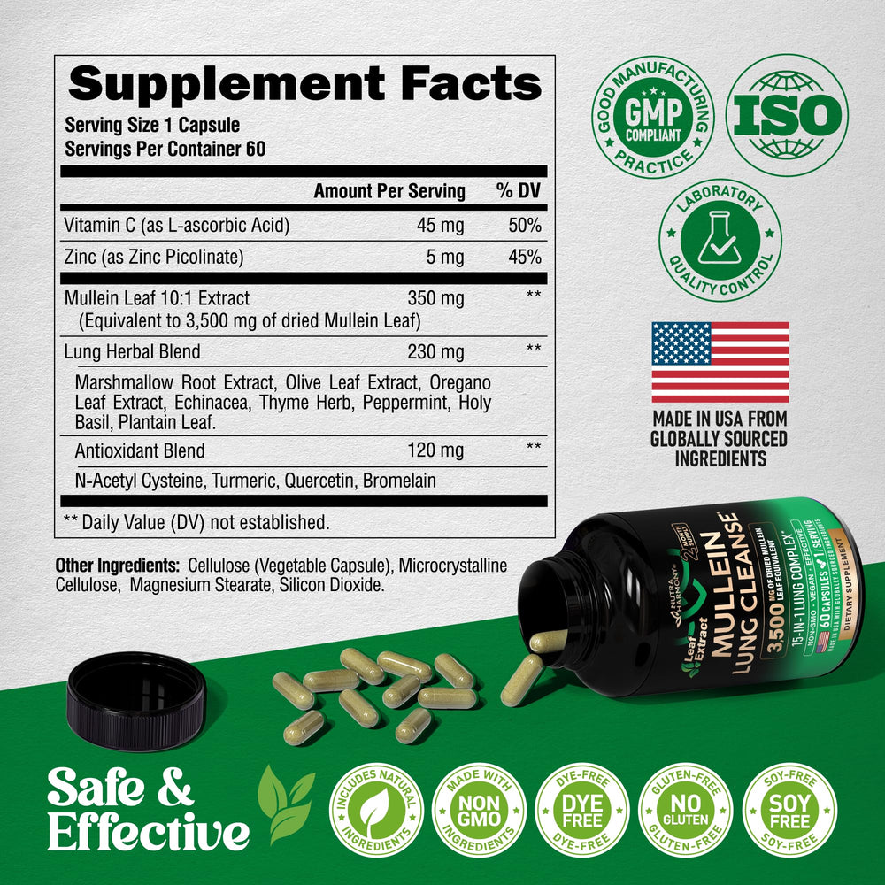 NutraHarmony marshmallow root and herbs blend visible in packaging.
