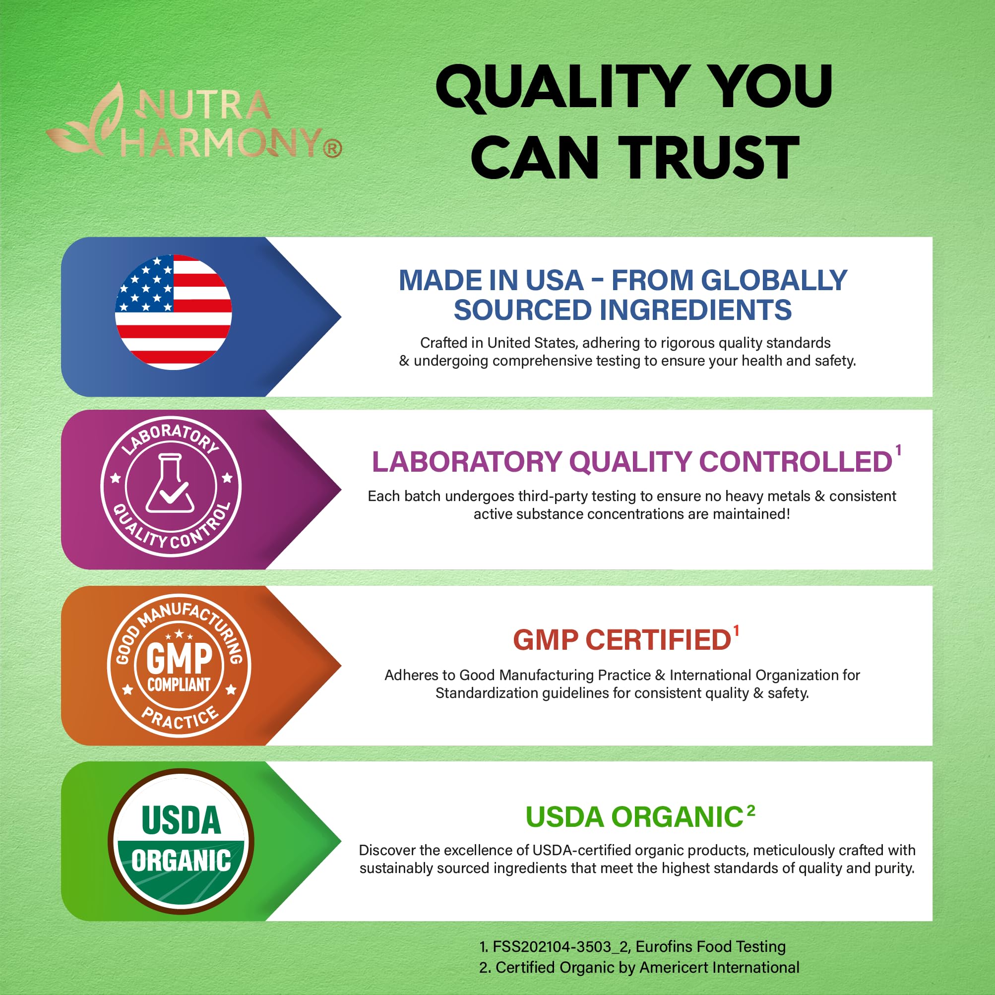NutraHarmony Mullein Drops product photo shows clean label and organic seal.