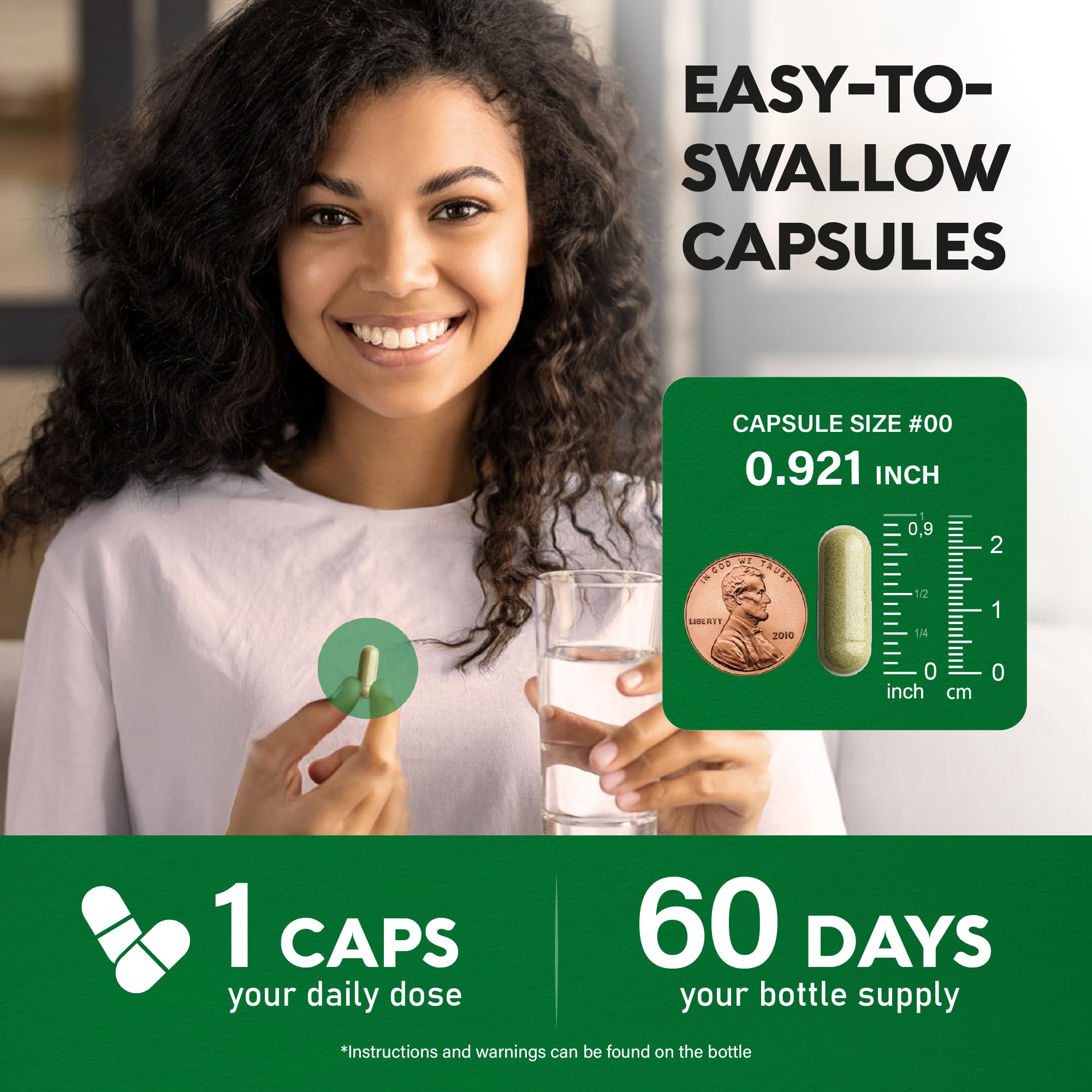 NutraHarmony NAC and Bromelain capsules for respiratory support.