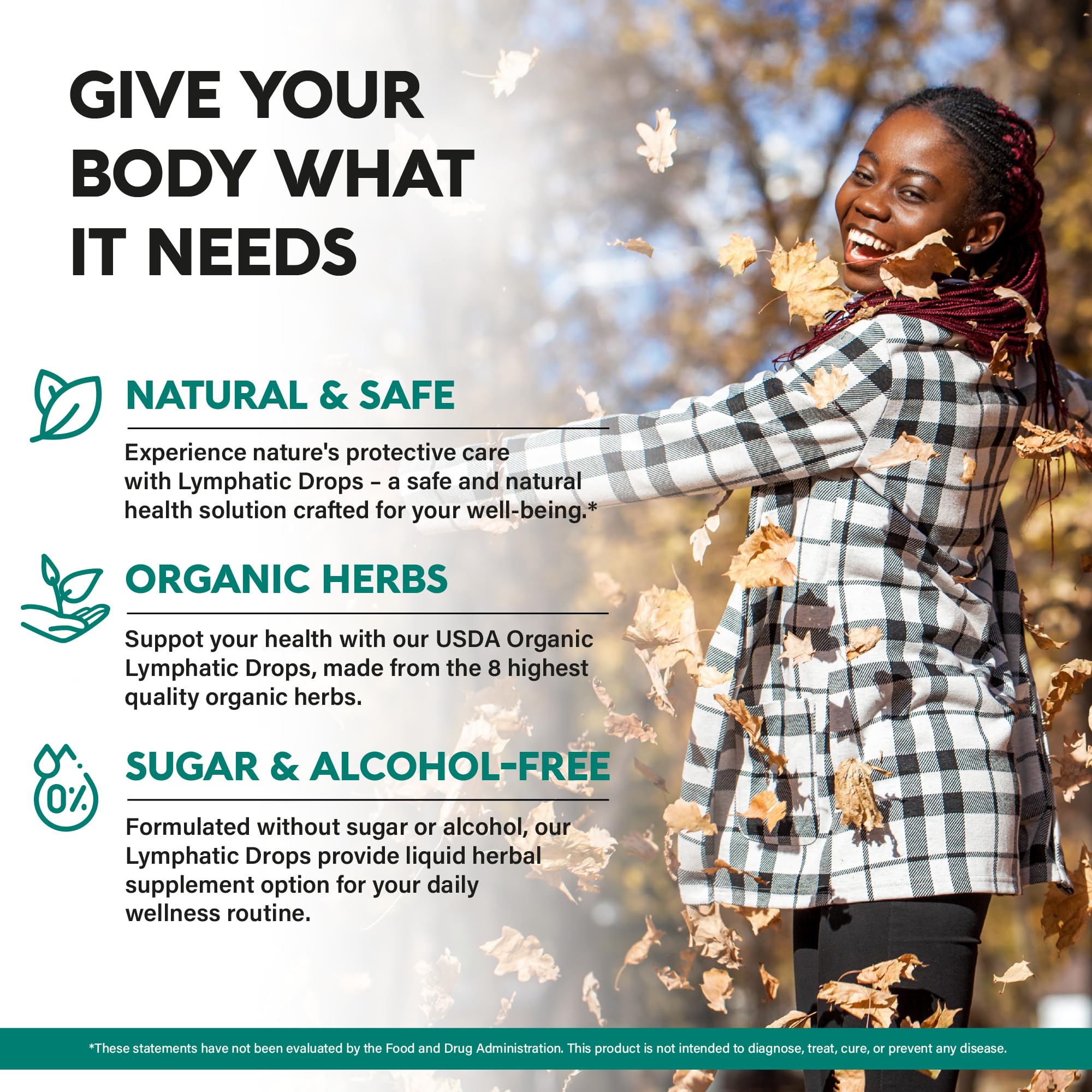 NUTRAHARMONY organic labels closeup emphasizing USDA Organic certification and clean formulation