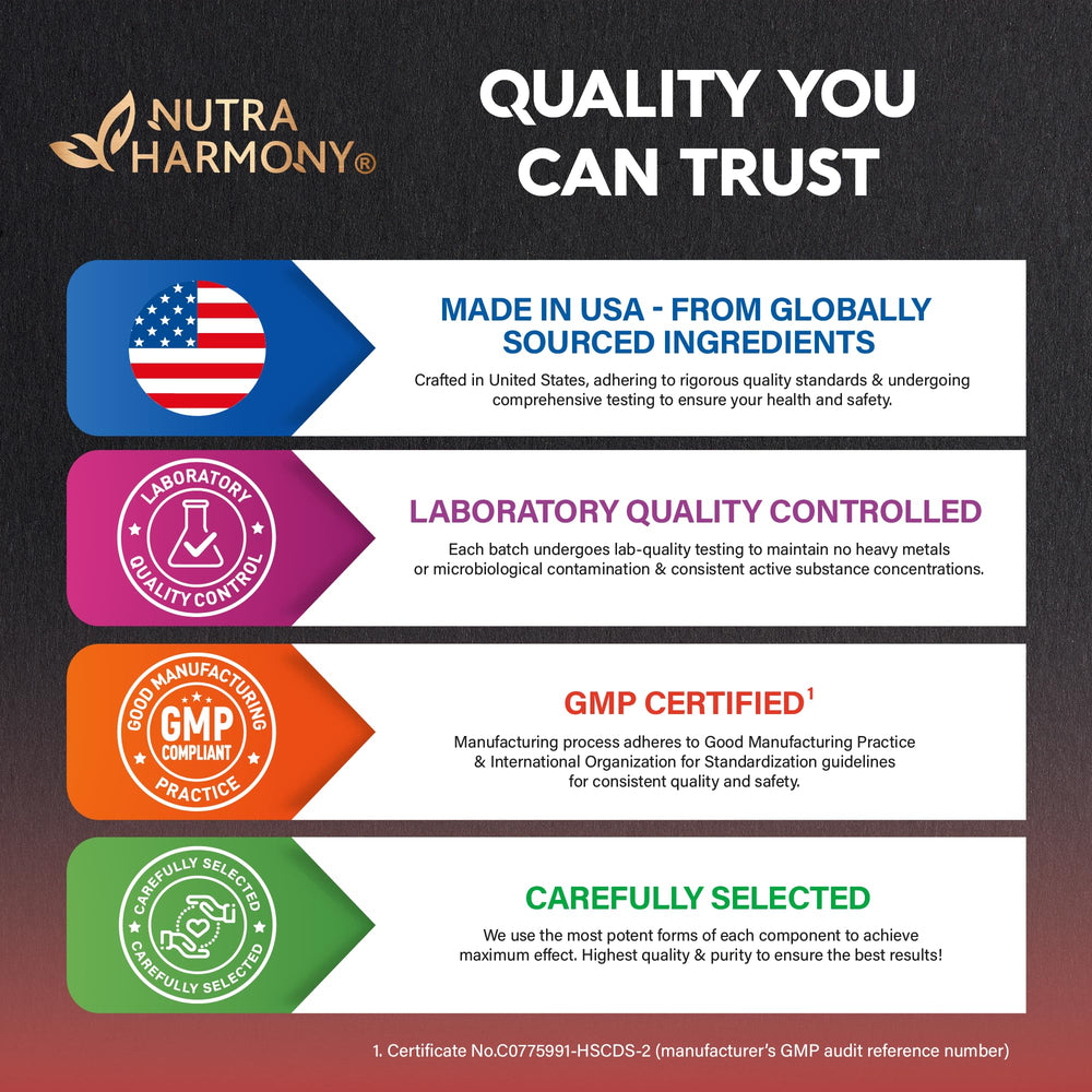 NUTRAHARMONY Panax Ginseng capsules on table evoke daily wellness routine