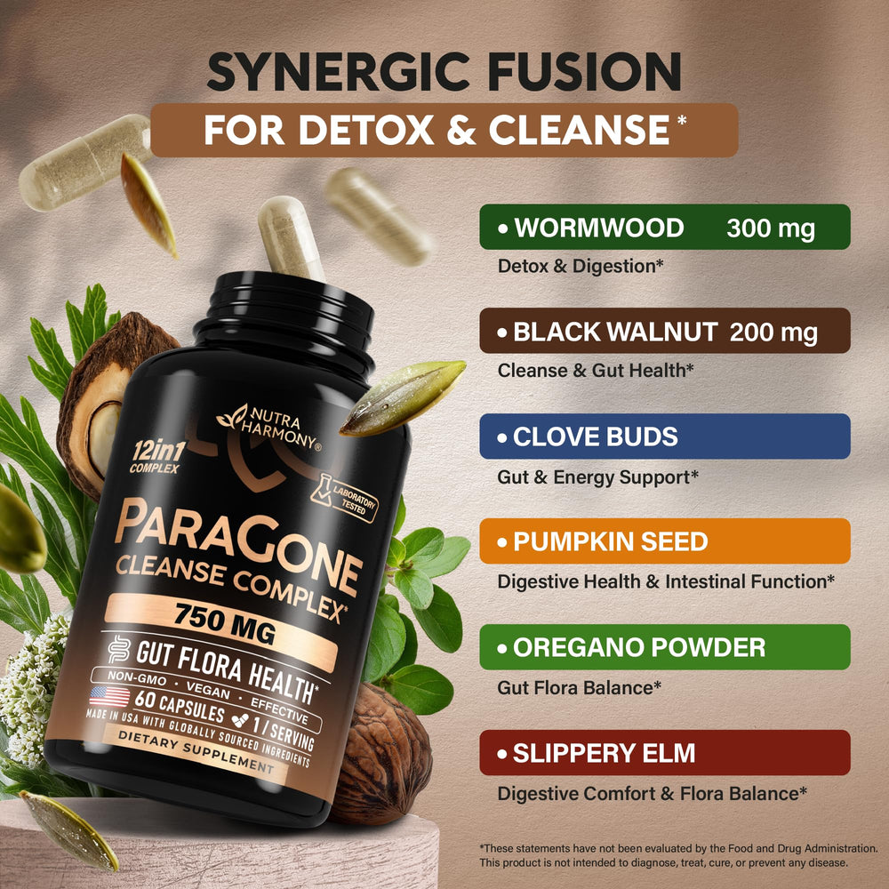 NUTRAHARMONY Paragone Clove buds visual for digestive comfort and rhythm