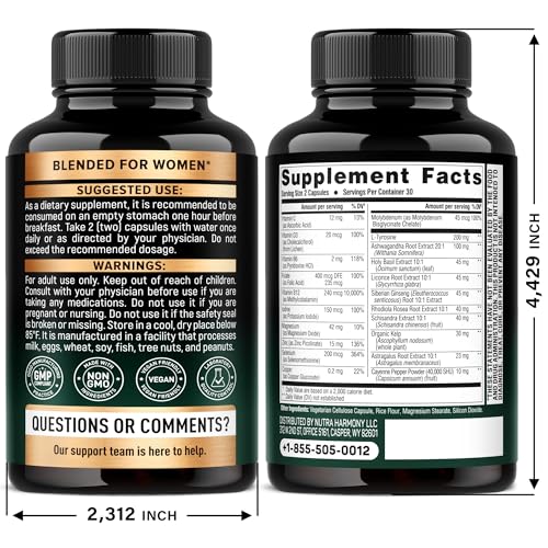 NUTRAHARMONY capsules close-up highlights a 21-in-1 formula for daily immunity.