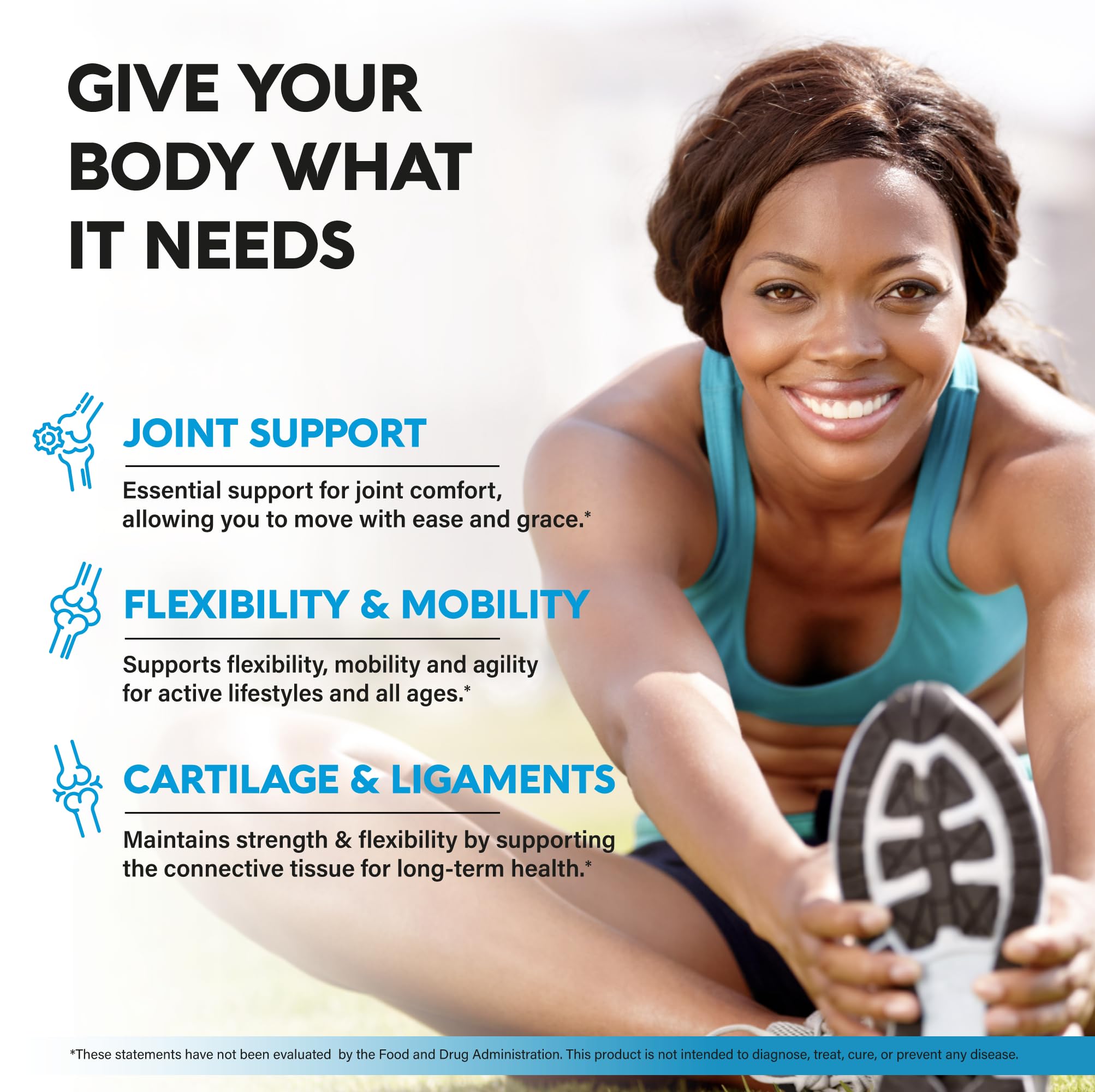 NUTRAHARMONY USA-made packaging communicates quality and purity.