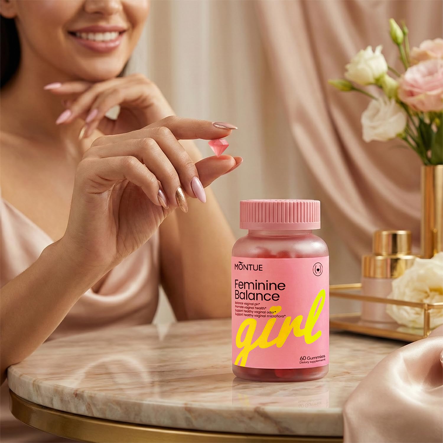 NUTRAJOY Balance 30-day supply indicates a steady daily routine.