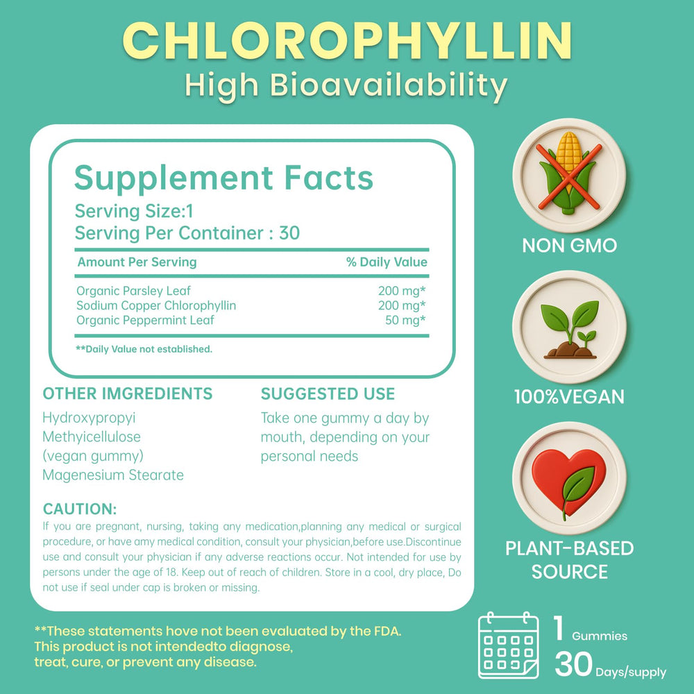 Closeup of NutraJOY gummies highlights green color and sugar-free formula.
