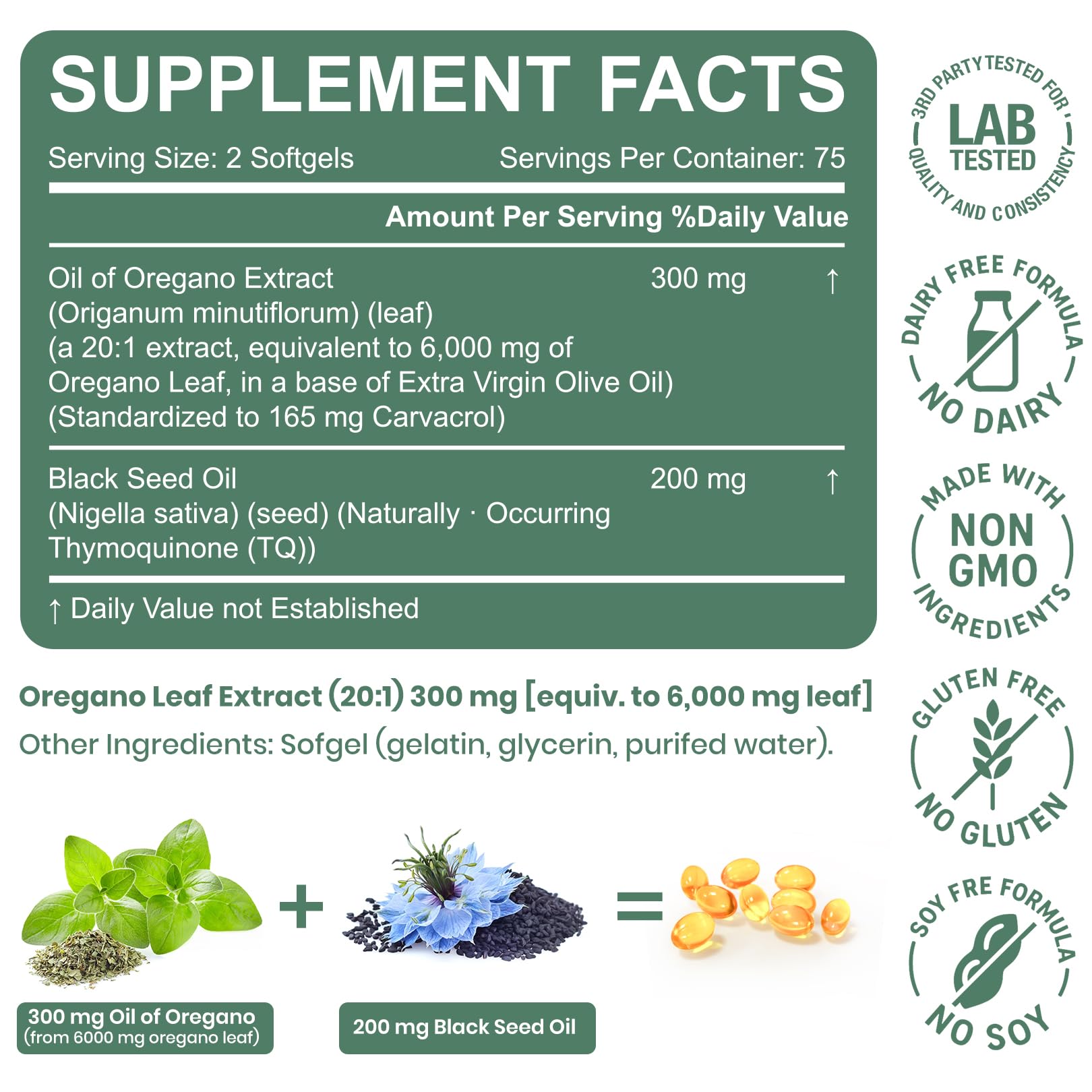 NUTRAJOY softgels capsules delivering convenient immune and antioxidant support.