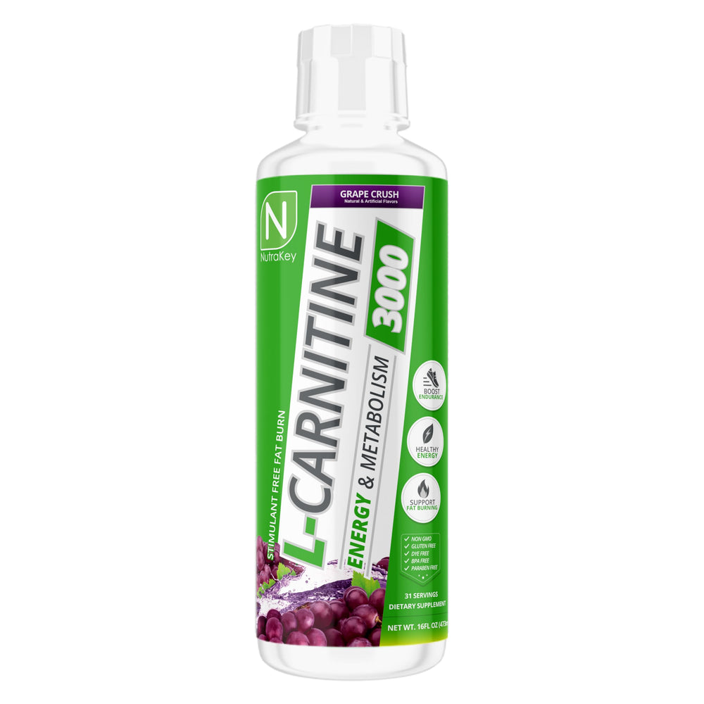 NutraKey L-Carnitine serving for pre- and post-workout use