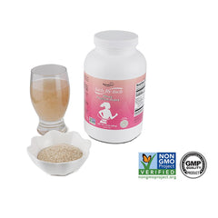 Nutrakore psyllium husk powder in a smoothie for convenient gut-friendly fiber