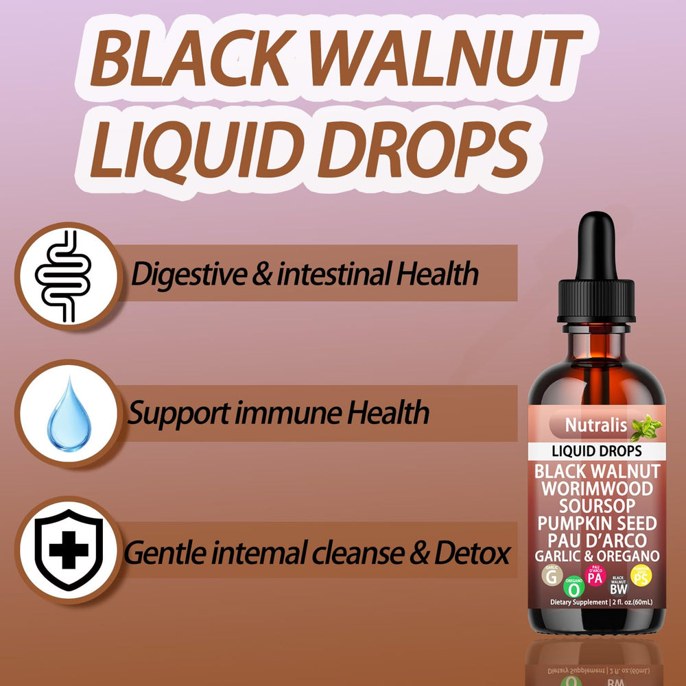 PAU D'arco, garlic, oregano oil and turmeric displayed to emphasize plant-based gut wellness