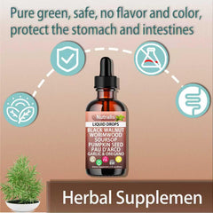 Soursop and pumpkin seeds highlight natural ingredients in Nutralis blend